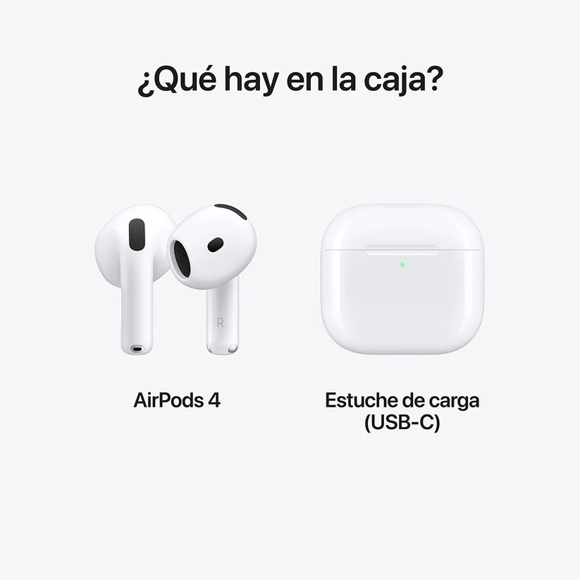 Airpods 4ta Generación cancelación