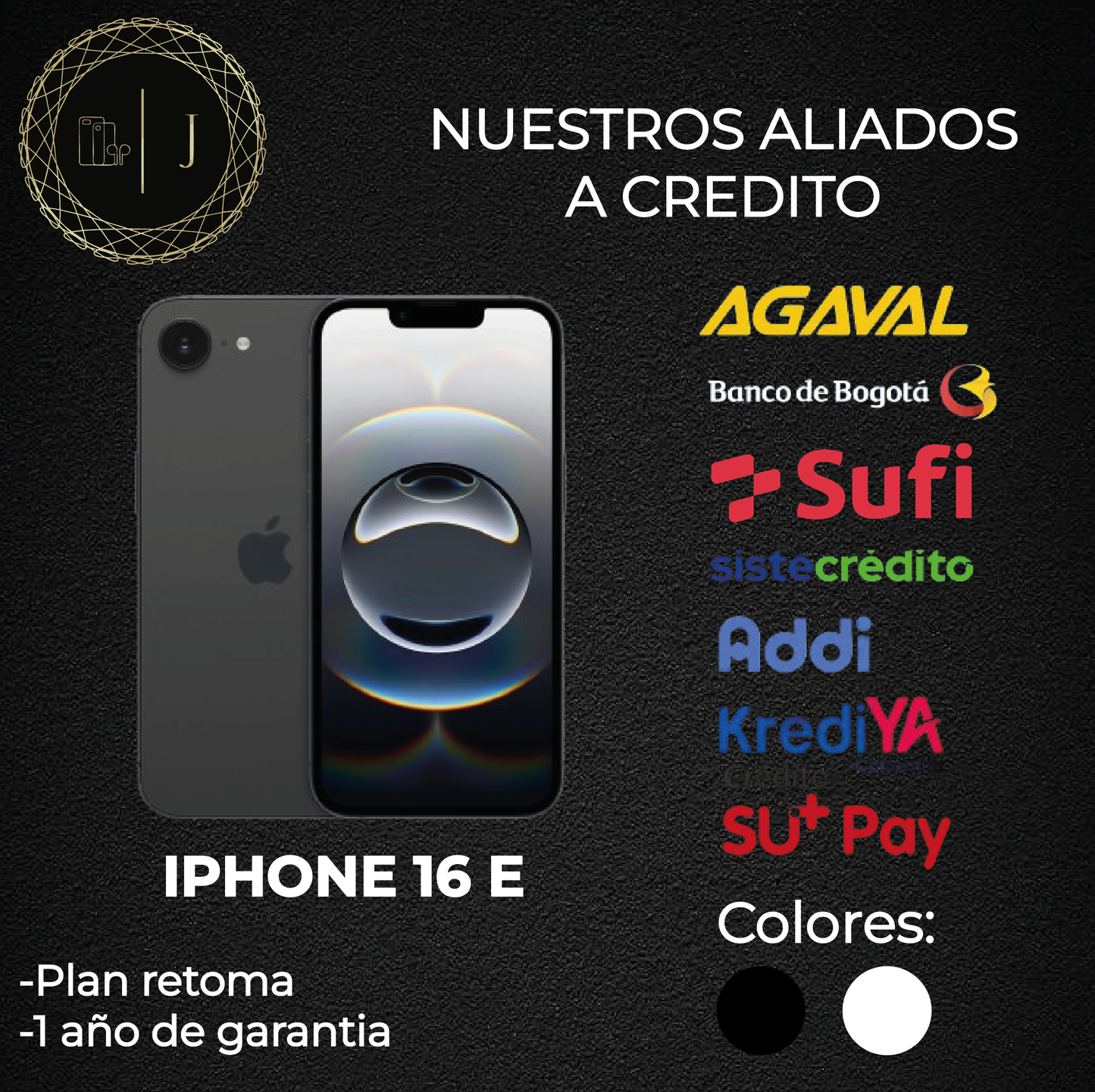 Iphone 16E 256GB