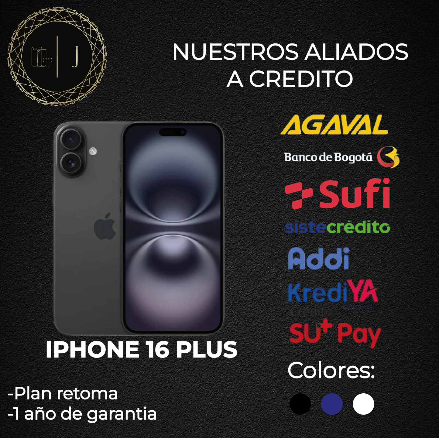 Iphone 16 Plus 128 GB