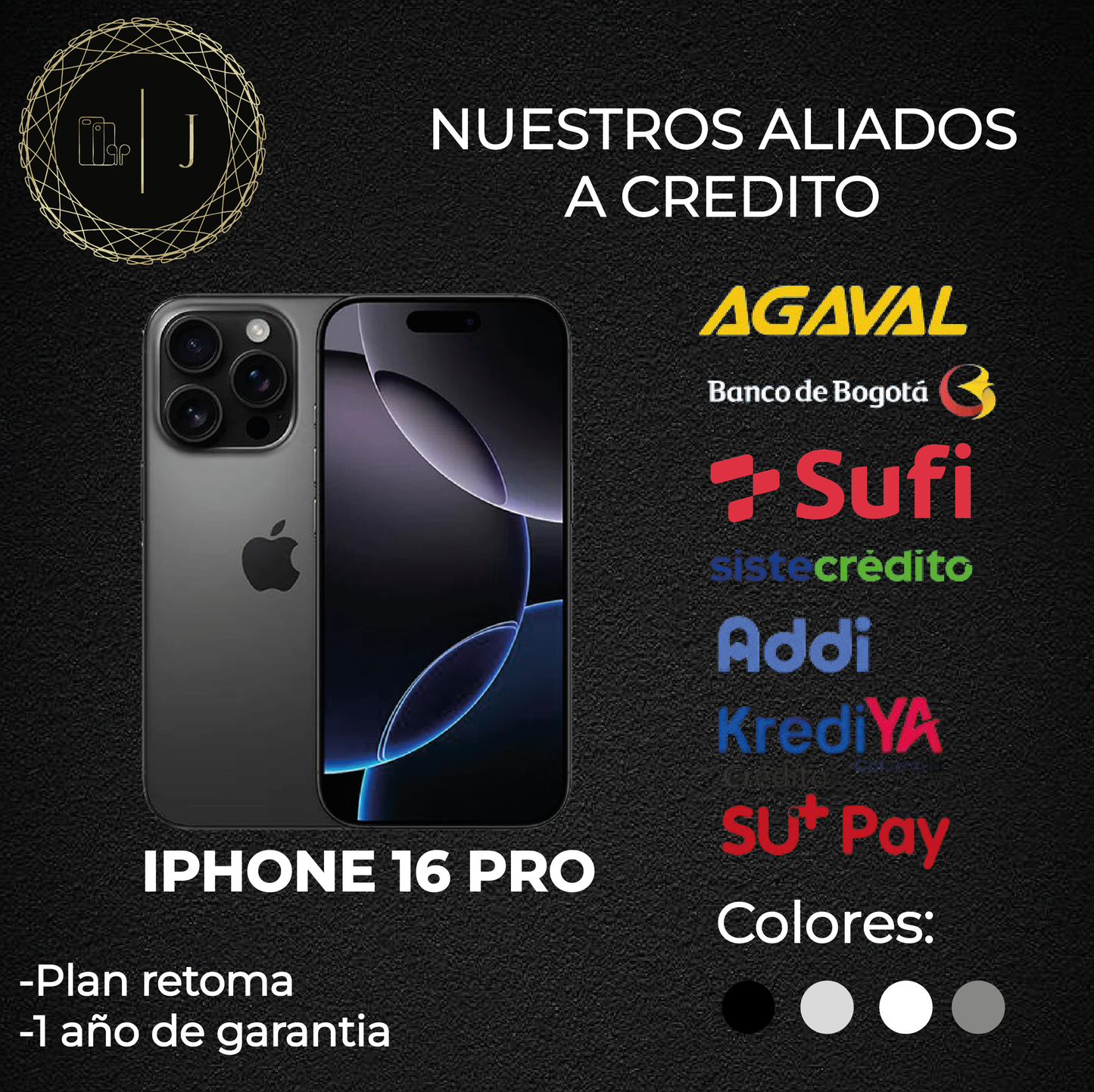 Iphone 16 Pro 128 GB