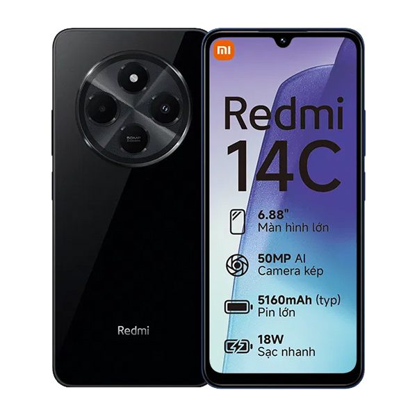 Redmi 14C 128/8 (4+4) 2SIM