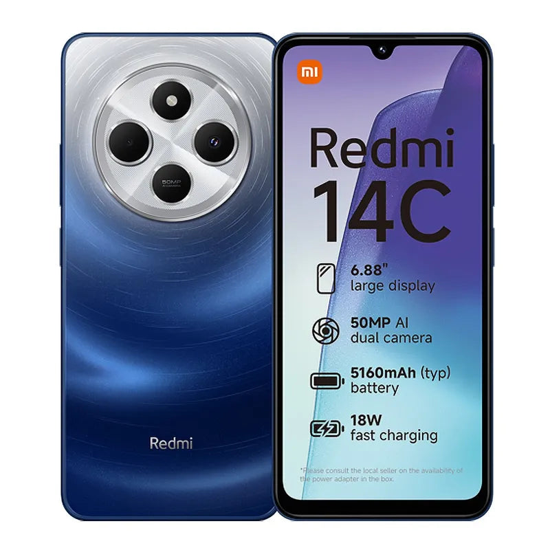 Redmi 14C 256/8 (4+4) 2SIM