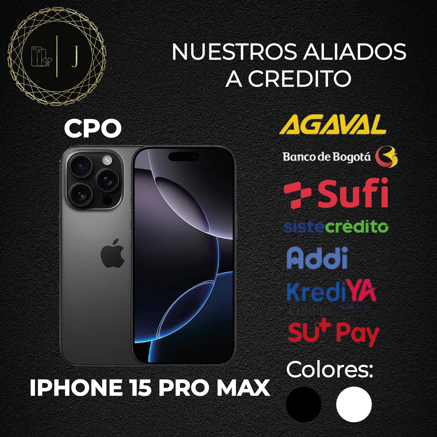 Iphone 15 Pro Max 256 GB CPO